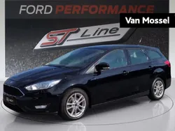 Zwart Gebruikt 2016 Ford Focus Titanium Stationwagen | € 9.950 (Iets duurder)
