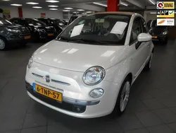 Wit Gebruikt 2014 Fiat 500C Easy Cabriolet | € 6.950 (Eerlijke prijs)