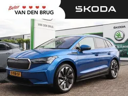 Blauw Gebruikt 2021 Skoda Enyaq iV First Edition SUV | € 31.800 (Eerlijke prijs)
