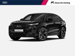 Zwart Nieuw 2026 Audi Q3 Sportback Advanced SUV | € 63.990