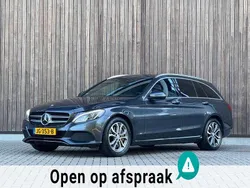 Grijs Gebruikt 2016 Mercedes C350e Edition Stationwagen | € 14.950 (Eerlijke prijs)