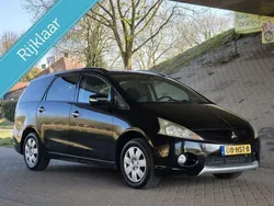 Zwart Gebruikt 2009 Mitsubishi Grandis MPV | € 995 (Super prijs)