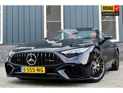 Zwart, metallic lak Gebruikt 2022 Mercedes SL63 AMG Cabriolet | € 177.500 (Iets duurder)