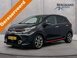 Zwart Gebruikt 2021 Kia Picanto GT-Line Hatchback | € 15.800 (Super prijs)