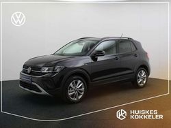 Zwart Nieuw 2025 VW T-Cross Edition SUV | € 35.230 (Goede deal)