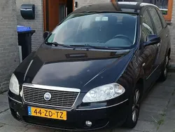 Zwart Gebruikt 2007 Fiat Croma Dynamic MPV | € 5.600