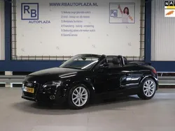 Zwart, metallic lak Gebruikt 2010 Audi TT Roadster Proline Cabriolet | € 11.950