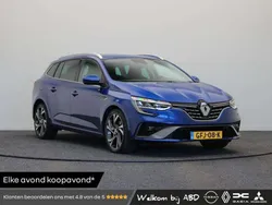 Blauw Gebruikt 2020 Renault Mégane IV R.S. Stationwagen | € 20.745 (Iets duurder)