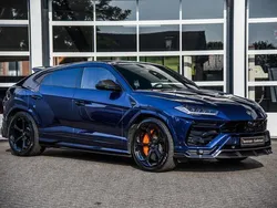 Blauw Gebruikt 2019 Lamborghini Urus SUV | € 254.450 (Eerlijke prijs)