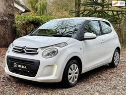 Wit Gebruikt 2014 Citroën C1 Feel Hatchback | € 4.899 (Eerlijke prijs)