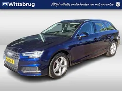 Blauw Gebruikt 2019 Audi A4 Sport Stationwagen | € 26.950 (Goede deal)
