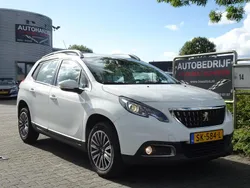 Wit Gebruikt 2018 Peugeot 2008 Active SUV | € 7.950 (Goede deal)