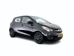 Onyx schwarz (zwart metallic) Gebruikt 2017 Opel Karl Comfort Hatchback | € 4.545