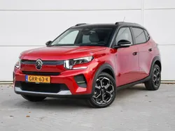 Rood Nieuw 2024 Citroën e-C3 SUV | € 27.995 (Iets duurder)