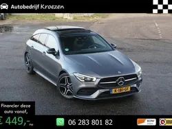 Grijs, metallic lak Gebruikt 2020 Mercedes CLA180 Shooting Brake Business Stationwagen | € 24.950 (Eerlijke prijs)
