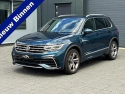 Blauw Gebruikt 2022 VW Tiguan R-line SUV | € 41.750 (Eerlijke prijs)