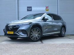 Grijs Gebruikt 2023 Mercedes EQS450+ AMG line SUV | € 84.995 (Super prijs)