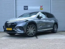 Grijs Gebruikt 2023 Mercedes EQS450+ AMG line SUV | € 94.999