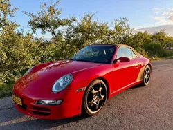 Rood Gebruikt 2005 Porsche 911 Carrera S Cabriolet Cabriolet | € 49.500