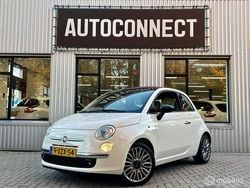 Wit Gebruikt 2014 Fiat 500C Cabriolet | € 5.900 (Goede deal)