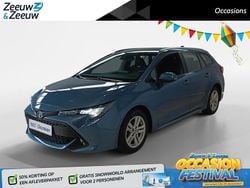 Blauw Gebruikt 2022 Toyota Corolla Stationwagen | € 21.495 (Goede deal)