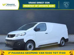 Wit Nieuw 2024 Peugeot e-Expert Van | € 45.440 (Iets duurder)
