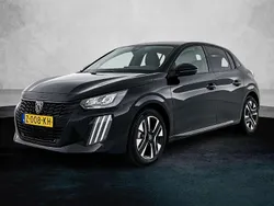 Zwart Gebruikt 2024 Peugeot 208 Allure Hatchback | € 19.720 (Eerlijke prijs)