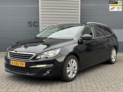Zwart Gebruikt 2014 Peugeot 308 Stationwagen | € 3.450 (Super prijs)