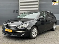 Zwart Gebruikt 2014 Peugeot 308 Stationwagen | € 3.450 (Super prijs)