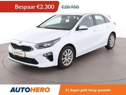 Wit Gebruikt 2019 Kia Ceed Spirit Stationwagen | € 17.949 (Eerlijke prijs)