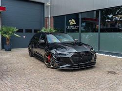 Zwart, metallic lak Gebruikt 2020 Audi RS6 S-Line Stationwagen | € 219.500