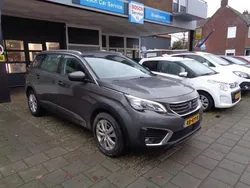 Grijs Gebruikt 2017 Peugeot 5008 MPV | € 14.750 (Eerlijke prijs)