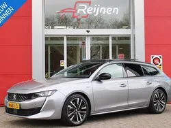 Grijs Gebruikt 2022 Peugeot 508 Business-Line Stationwagen | € 32.995 (Iets duurder)