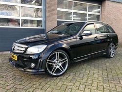Zwart Gebruikt 2008 Mercedes C230 Avantgarde Stationwagen | € 9.495