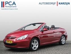 Rood Gebruikt 2004 Peugeot 307 CC Sport Cabriolet | € 6.950