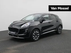 Zwart Gebruikt 2023 Ford Puma Titanium SUV | € 23.900 (Eerlijke prijs)