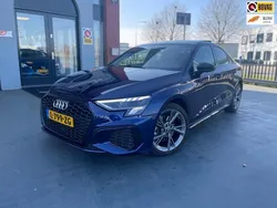 Blauw, metallic lak Gebruikt 2020 Audi A3 S-Line Sedan | € 28.950 (Iets duurder)