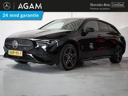Zwart Gebruikt 2024 Mercedes CLA250 Shooting Brake AMG line Stationwagen | € 42.950 (Duur)