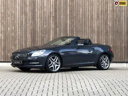 Grijs Gebruikt 2012 Mercedes SLK200 Cabriolet | € 17.900 (Eerlijke prijs)