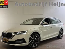 Wit Gebruikt 2020 Skoda Octavia Business Line Stationwagen | € 24.745 (Duur)