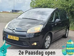 Zwart Gebruikt 2008 Citroën Grand C4 Picasso MPV | € 1.999 (Goede deal)