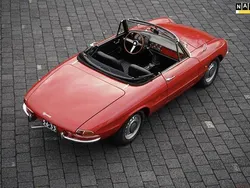 Rood Gebruikt 1968 Alfa Romeo Spider Veloce Cabriolet | € 59.900