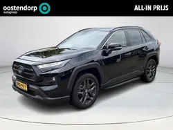Zwart Gebruikt 2022 Toyota RAV4 Hybrid SUV | € 43.850 (Eerlijke prijs)