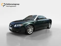 Groen Gebruikt 2006 Audi A4 Cabriolet Proline Cabriolet | € 8.445 (Goede deal)