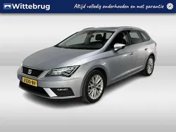 Zilver Gebruikt 2020 Seat Leon ST Beats Stationwagen | € 13.750 (Goede deal)