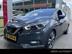 Grijs Gebruikt 2018 Nissan Micra Tekna Hatchback | € 11.880 (Eerlijke prijs)