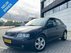 Blauw Gebruikt 2002 Audi A3 Attraction Hatchback | € 1.777 (Eerlijke prijs)