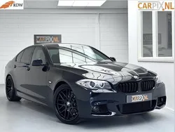 Zwart Gebruikt 2013 BMW 520 M Sport Sedan | € 14.950 (Eerlijke prijs)