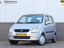 Grijs Gebruikt 2001 Opel Agila Comfort Hatchback | € 1.450 (Eerlijke prijs)