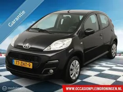 Zwart Gebruikt 2012 Peugeot 107 Active Hatchback | € 3.950 (Eerlijke prijs)